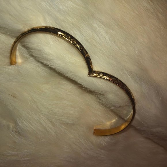 24kt Italian Cut Bracelet 7" - Picture 4 of 4